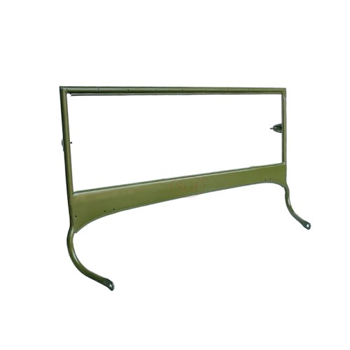 5015 Windshield Glass Frame Slate Grill